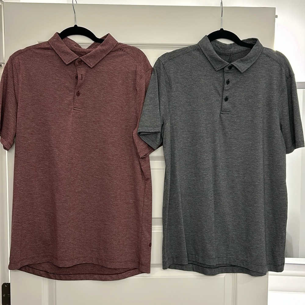 Lululemon Polos, great condition. Selling them together